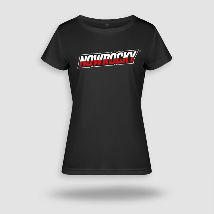 Koszulka Nowrocky damska czarna