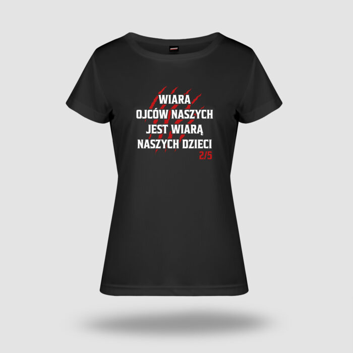 Koszulka damska PRAWDA 2/5