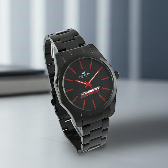 Zegarek NOWROCKY BLACK RED BR