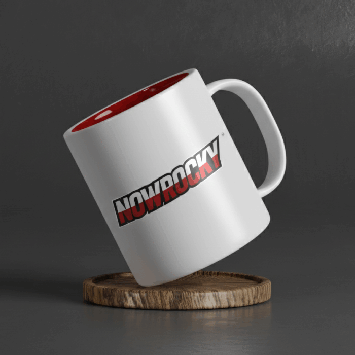 Kubek Nowrocky biały